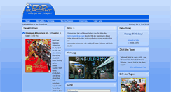 Desktop Screenshot of dvd-sucht.de