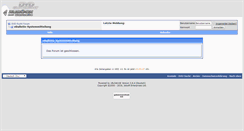 Desktop Screenshot of forum.dvd-sucht.de