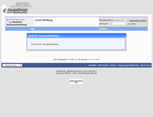 Tablet Screenshot of forum.dvd-sucht.de